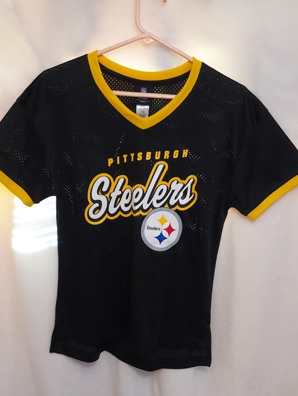 Womens Nfl Team Apparel Steelers Jersey